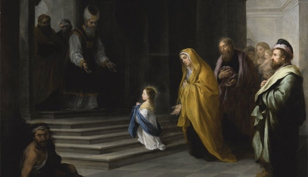 La Presentacin de la Santsima Virgen Mara: Un S al Plan de Dios