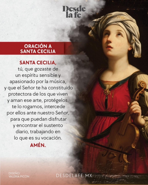 Santa Cecilia: Una Vida Convertida en Canto de Fe y Esperanza