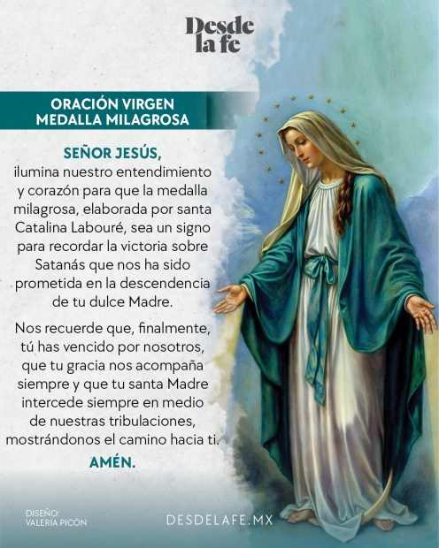 La Devocin a la Virgen de la Medalla Milagrosa: Un Llamado a la Esperanza y Confianza en Mara  