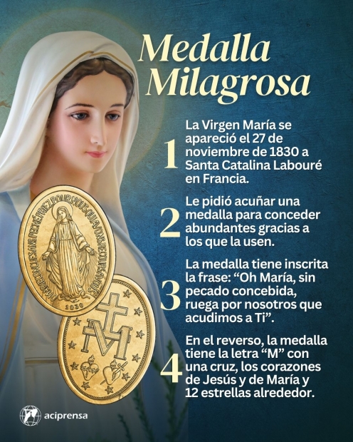 La Devocin a la Virgen de la Medalla Milagrosa: Un Llamado a la Esperanza y Confianza en Mara  