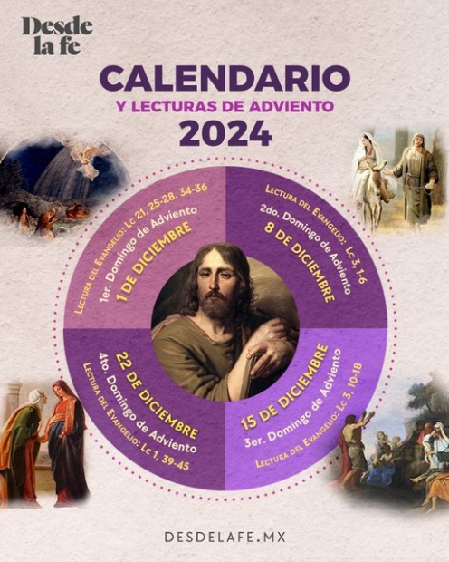 Adviento: Un Camino de Esperanza para Recibir a Cristo en Navidad