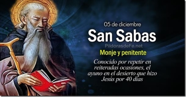 Construyendo Nuestra Vida Sobre la Roca de la Esperanza: Lecciones de Adviento y de San Sabas de Capadocia