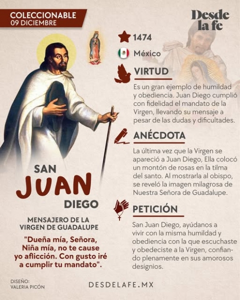 San Juan Diego: Mensajero de Esperanza en el Camino de Adviento