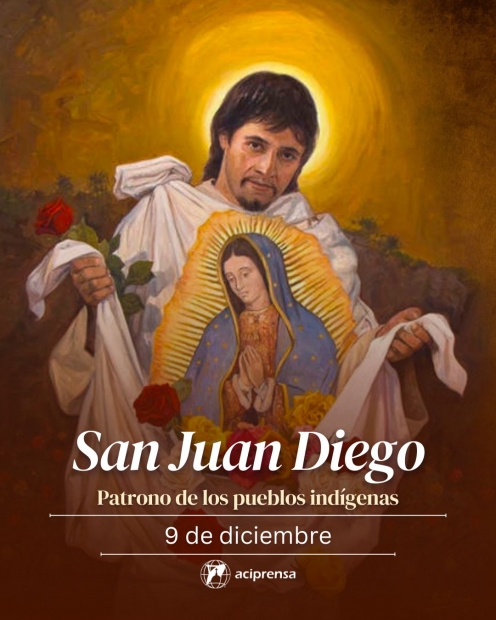 San Juan Diego: Mensajero de Esperanza en el Camino de Adviento