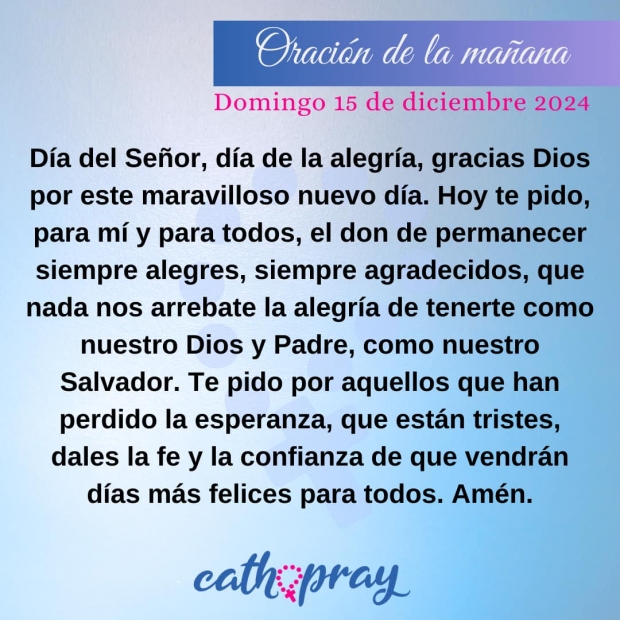 Domingo Gaudete: La Alegra que Transforma el Corazn