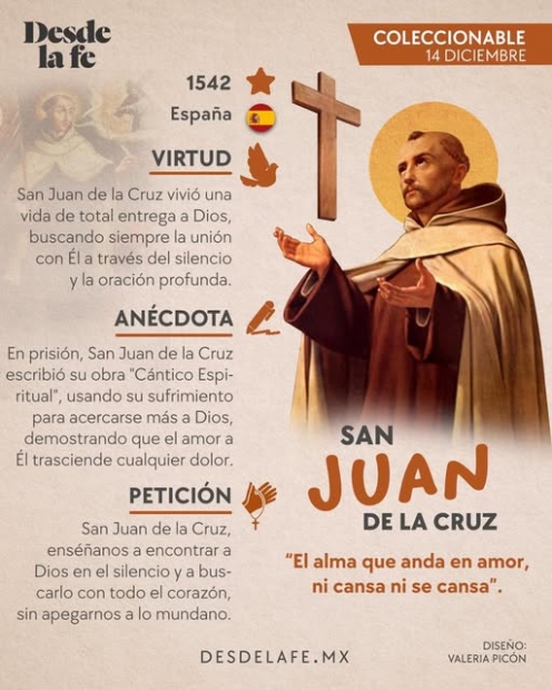 San Juan de la Cruz: Faro de Esperanza en el Camino de Adviento