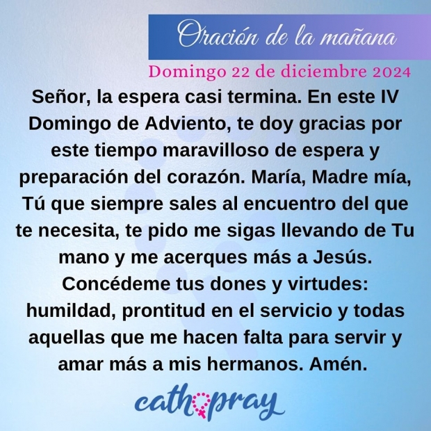 Esperanza Viva: Preparndonos para la Navidad y el Jubileo 2025 en el IV Domingo de Adviento