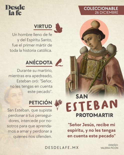 Octava de Navidad: San Esteban, Protomrtir, Testigo de Esperanza