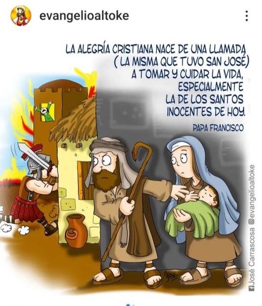 Los Santos Inocentes: Una Llamada a Defender la Vida. El 28 de diciembre NO es un da para bromas.