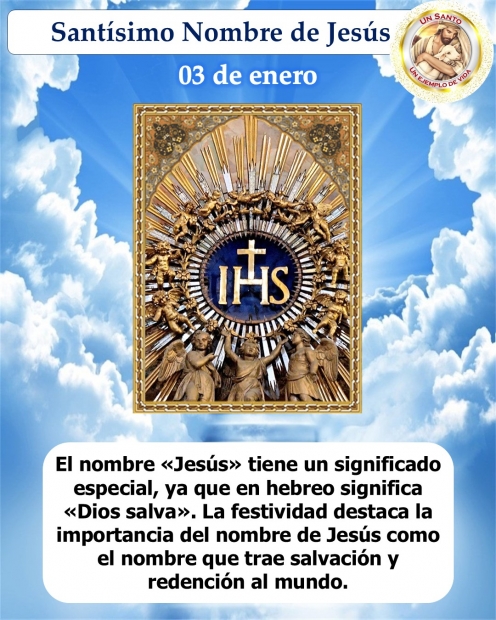 El Santsimo Nombre de Jess: Fuente de Esperanza y Salvacin