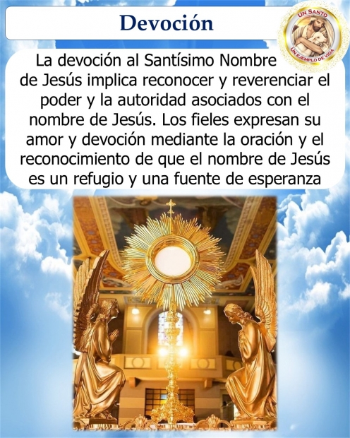 El Santsimo Nombre de Jess: Fuente de Esperanza y Salvacin