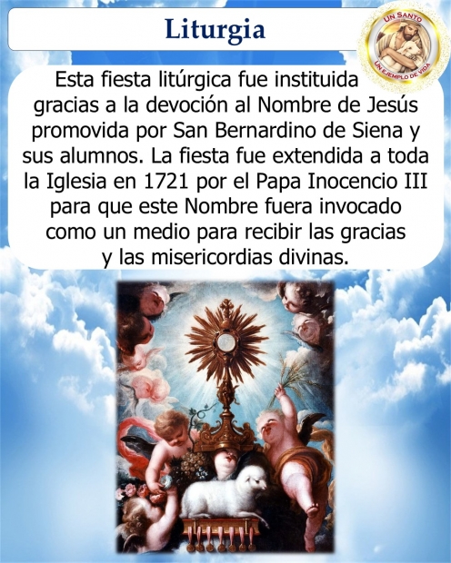 El Santsimo Nombre de Jess: Fuente de Esperanza y Salvacin