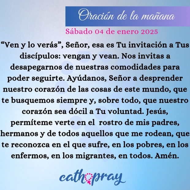 Ven y Vers: Viviendo la Santidad y la Esperanza en Cristo