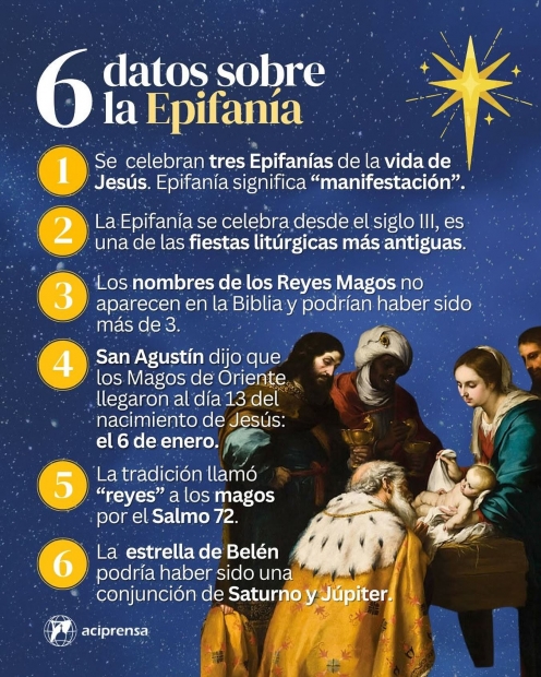 Epifana del Seor: La Luz que Ilumina a Todos los Pueblos