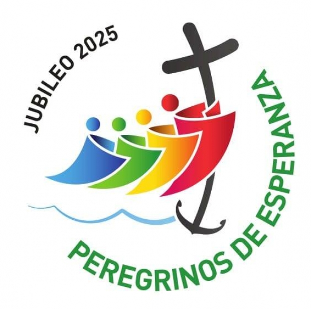 nimo! Cristo Camina con Nosotros .