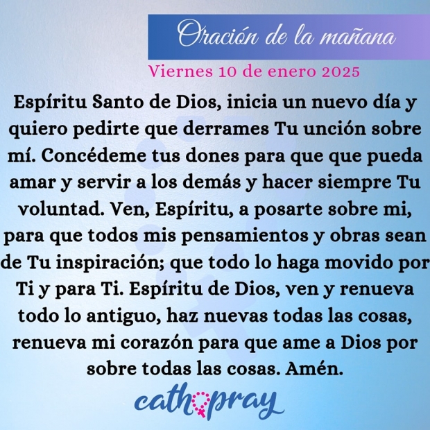 Viernes despus de la Epifana del Seor: Una Esperanza que Renueva y Sana