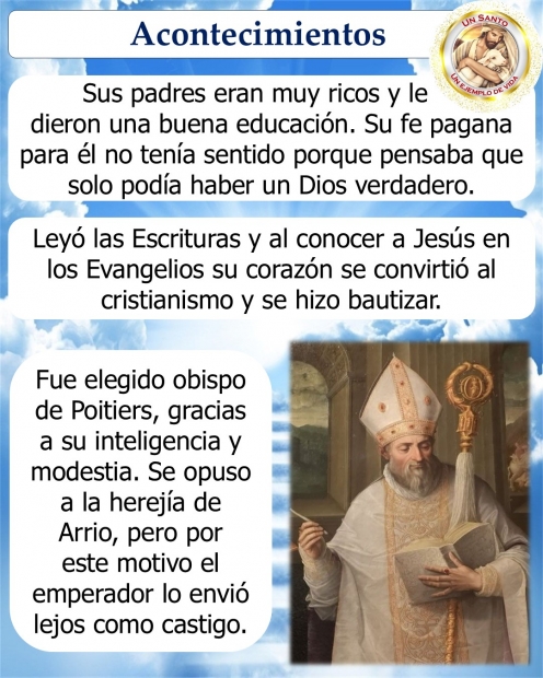 San Hilario de Poitiers: Testigo de la Fe y Faro de Esperanza para el Tiempo Ordinario