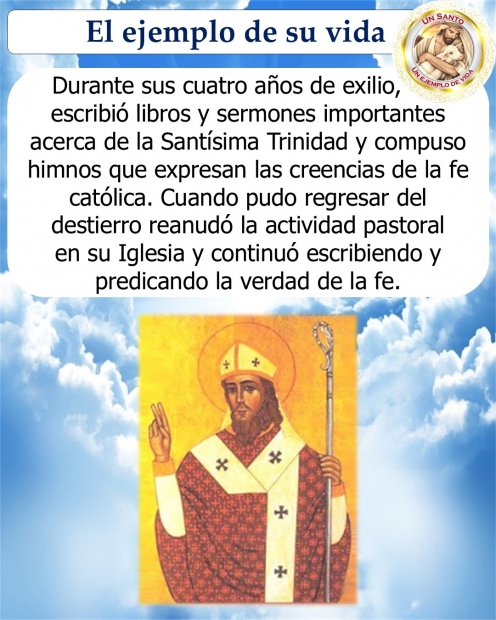  San Hilario de Poitiers: Testigo de la Fe y Faro de Esperanza para el Tiempo Ordinario