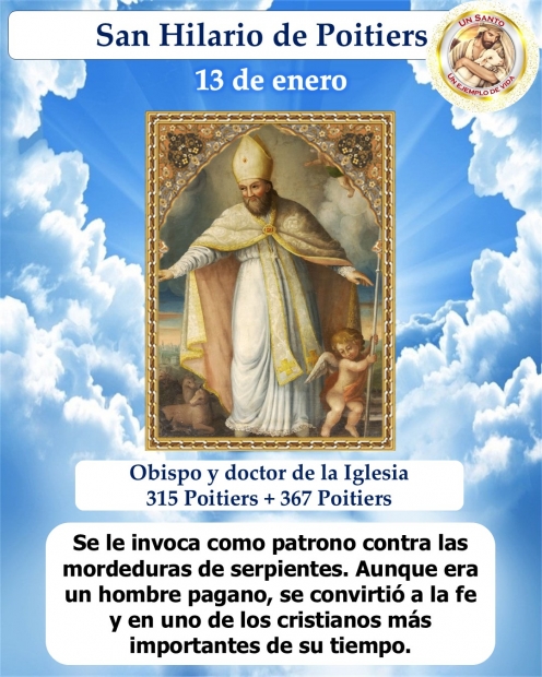  San Hilario de Poitiers: Testigo de la Fe y Faro de Esperanza para el Tiempo Ordinario