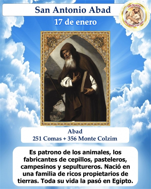 San Antonio Abad: Peregrinos de Esperanza hacia el Descanso Prometido