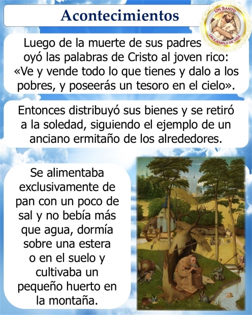 San Antonio Abad: Peregrinos de Esperanza hacia el Descanso Prometido