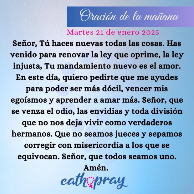 Anclados en la Esperanza de Cristo, Constructores de Unidad