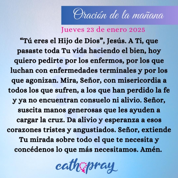 Aqu estoy, Seor, para hacer tu voluntad: Peregrinos de esperanza y unidad en Cristo