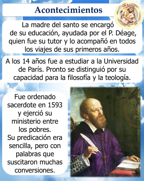 San Francisco de Sales: Testigo de Misericordia y Unidad Cristiana