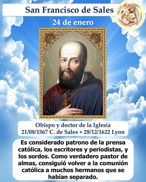 San Francisco de Sales: Testigo de Misericordia y Unidad Cristiana