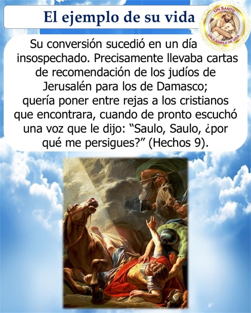 La Conversin de San Pablo: Una Fiesta de Esperanza y Unidad en Cristo