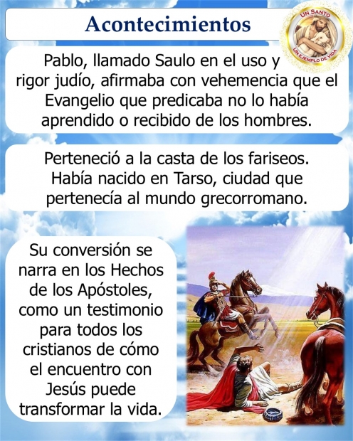 La Conversin de San Pablo: Una Fiesta de Esperanza y Unidad en Cristo