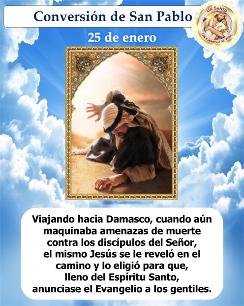 La Conversin de San Pablo: Una Fiesta de Esperanza y Unidad en Cristo