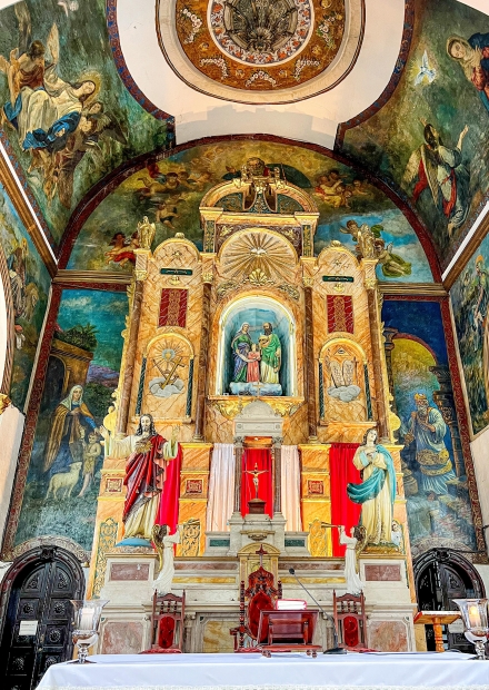 Odres Nuevos para el Vino Nuevo: 261 Aos de Historia y Unidad en el Templo de Santa Ana