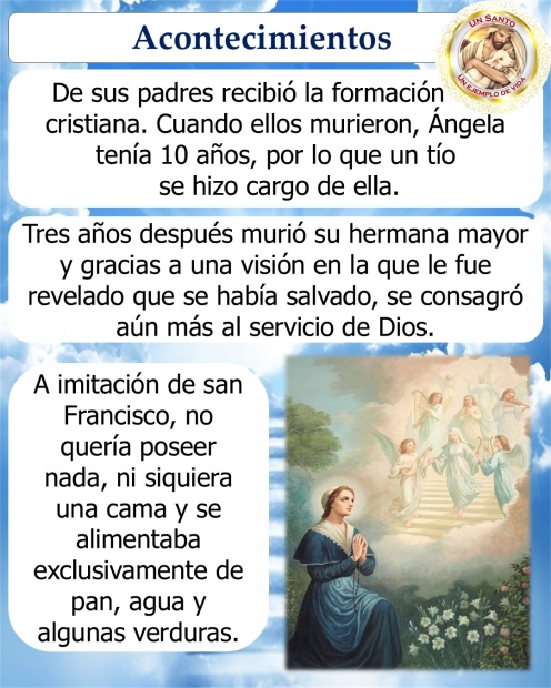 Santa ngela de Merici: Testimonio de Esperanza y Servicio en la Obra Redentora de Cristo