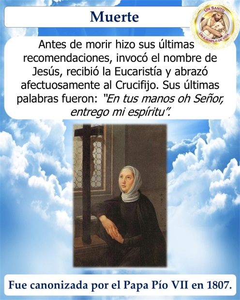Santa ngela de Merici: Testimonio de Esperanza y Servicio en la Obra Redentora de Cristo