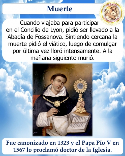 Aqu estoy, Seor, para hacer tu voluntad: El legado de Santo Toms de Aquino