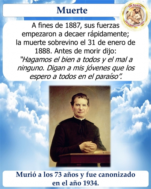 Confiar en Dios y Sembrar el Bien: La Leccin de San Juan Bosco