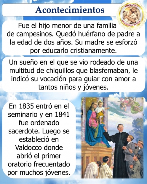 Confiar en Dios y Sembrar el Bien: La Leccin de San Juan Bosco