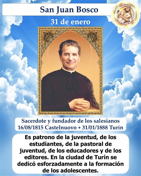 Confiar en Dios y Sembrar el Bien: La Leccin de San Juan Bosco