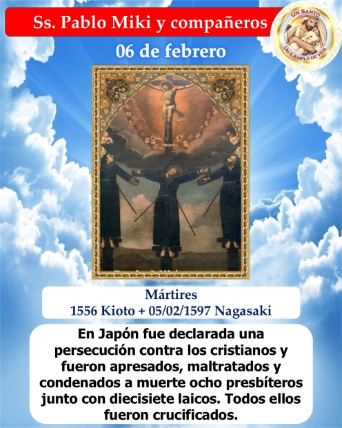 Santos Pablo Miki y Compaeros Mrtires: Testigos de la Esperanza en Cristo
