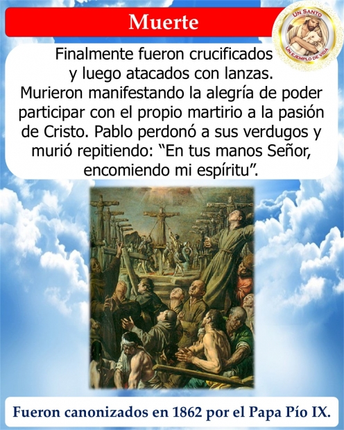 Santos Pablo Miki y Compaeros Mrtires: Testigos de la Esperanza en Cristo