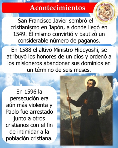 Santos Pablo Miki y Compaeros Mrtires: Testigos de la Esperanza en Cristo