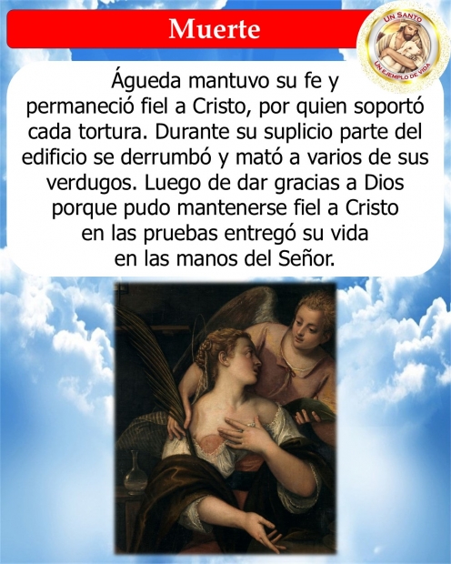Santa gueda: Testimonio de Esperanza y Fortaleza en la Fe