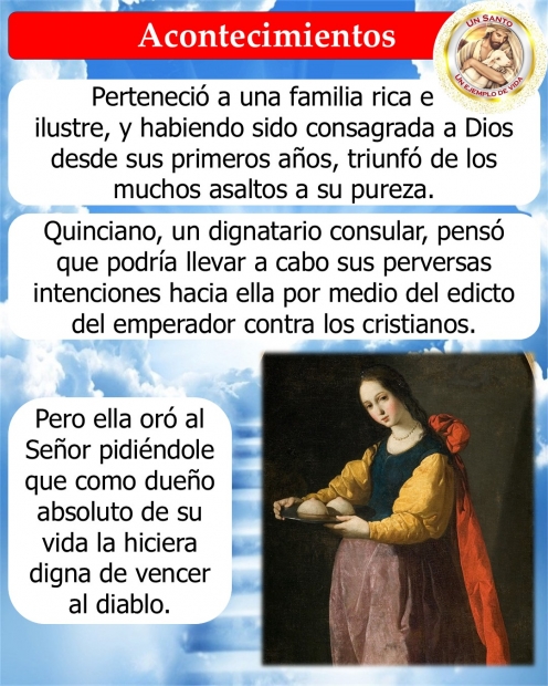 Santa gueda: Testimonio de Esperanza y Fortaleza en la Fe