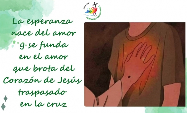 Jesucristo es el mismo ayer, hoy y siempre : Peregrinos de Esperanza en el Ao Santo Jubilar