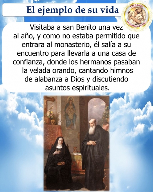 Santa Escolstica y San Jos Snchez del Ro: Testigos de la Esperanza