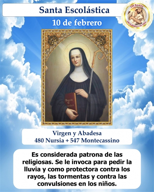 Santa Escolstica y San Jos Snchez del Ro: Testigos de la Esperanza
