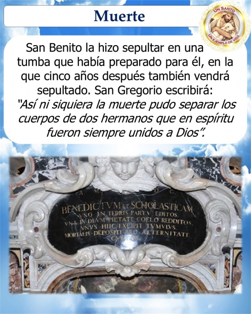 Santa Escolstica y San Jos Snchez del Ro: Testigos de la Esperanza