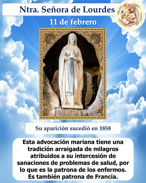 Nuestra Seora de Lourdes: Fuente de Esperanza y Sanacin en la Jornada Mundial del Enfermo