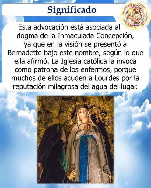Nuestra Seora de Lourdes: Fuente de Esperanza y Sanacin en la Jornada Mundial del Enfermo